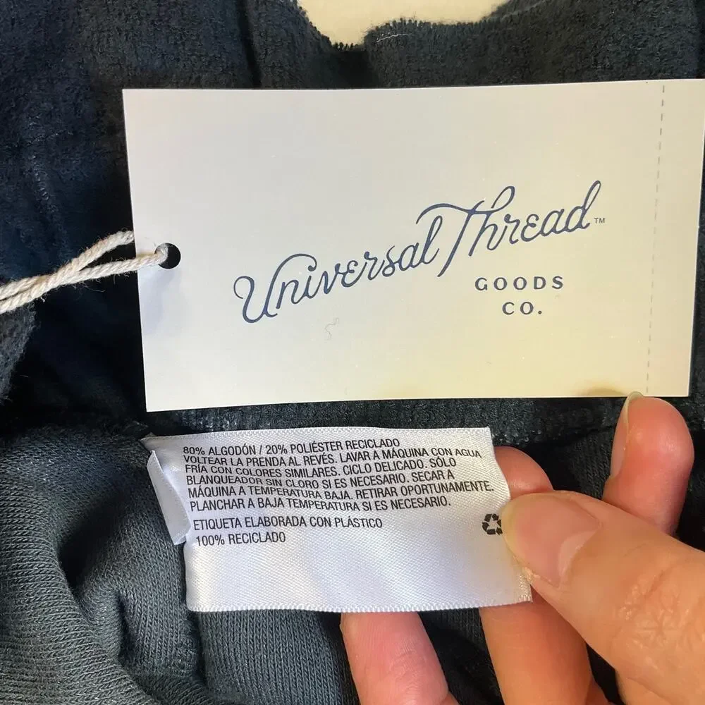 Universal Thread Women Pants XL Charcoal Sweatpants Loungewear 26